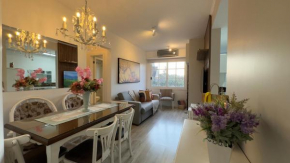 Apartamento à 10 min Centro para 06 Pessoas com Lareira, Ar condicionado e Wi-Fi Veloz